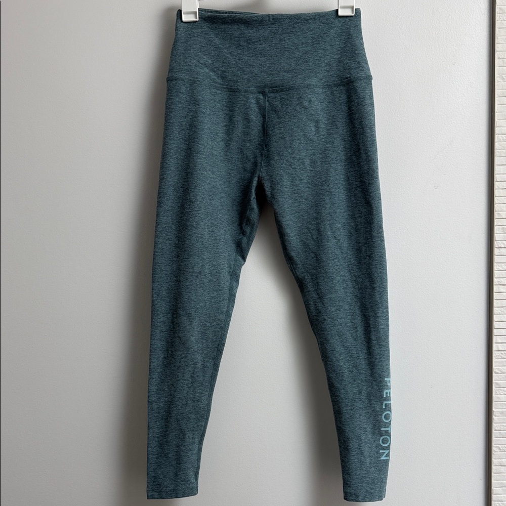 Beyond Yoga x Peloton 7/8 Leggings - Spacedye Teal
